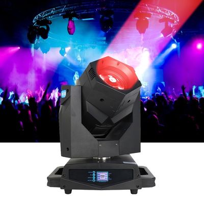 Chambre privée lampe de tête mobile avec 14 couleurs de couleur blanche émettrice et mode de commande DMX512