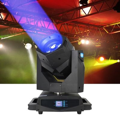 Chambre privée lampe de tête mobile avec 14 couleurs de couleur blanche émettrice et mode de commande DMX512