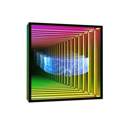 Améliorez votre jeu publicitaire extérieur avec des bandes LED affichage holographique panneau d'affichage