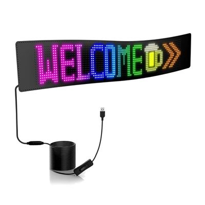 390x107/672x122/390x187/672x218 mm Panneau LED pour voitures