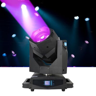 50000 heures de durée de vie RGBW DMX LED tête de scène lumineuse mobile pour KTV DJ Disco salle privée