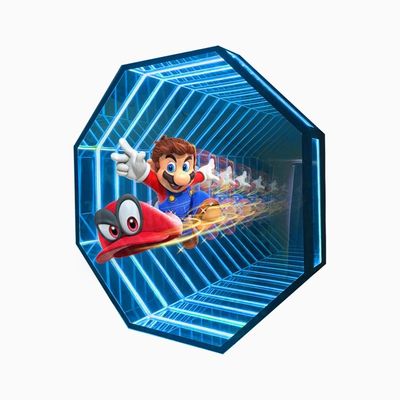 Révolutionnez votre stratégie publicitaire avec Infinity Mirror 3D LED Hologram Fan