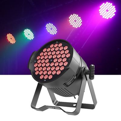 50000 Heures de travail Durée de vie RGB Laveuse lumineuse LED mince Par Can Lumières de scène pour scène