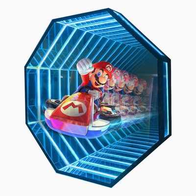 Boîte à lumière à LED 3D résistante à la température de 50 °C