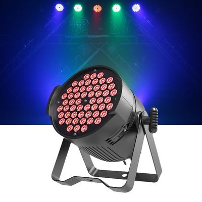 Réflecteurs Modèle privé 54x3w Rgbw Led Dmx Wash 3in1 Par Lumière pour la représentation sur scène