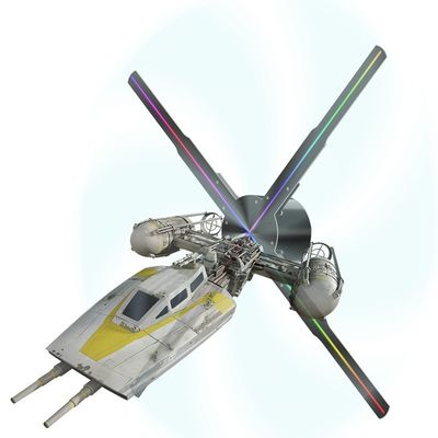 Proyecteur publicitaire en 3D pour le marketing visuel intérieur
