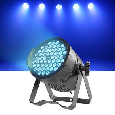 Résistant à l'eau extérieur 54x3w RGB 3 en 1 RGBW chaud frais blanc LED Par lumière pour DJ fête