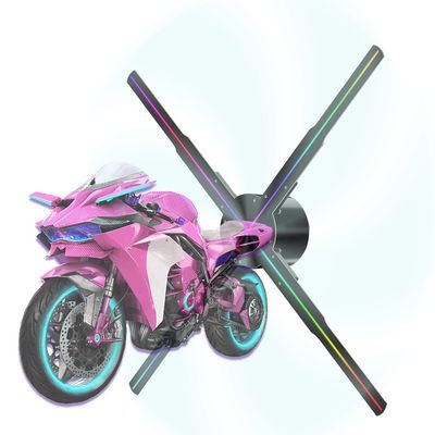 Fan d'hologramme 3D 50Cm 65Cm 42Cm 100Cm Publicité extérieure Connectivité OEM APP de carte SD