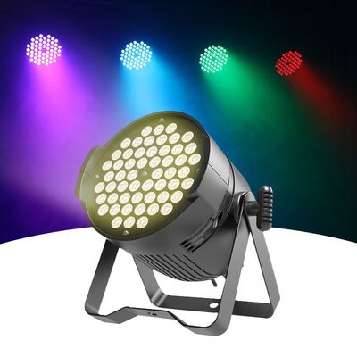 Équipement d'éclairage LED par DMX de 54*3W 3 en 1 pour la performance de la lumière sur scène de la fête de mariage