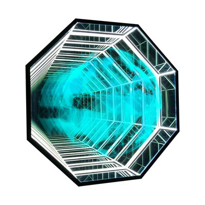 3D Hologram Abyss Mirror Light LED Strips Source lumineuse pour la définition de la projection