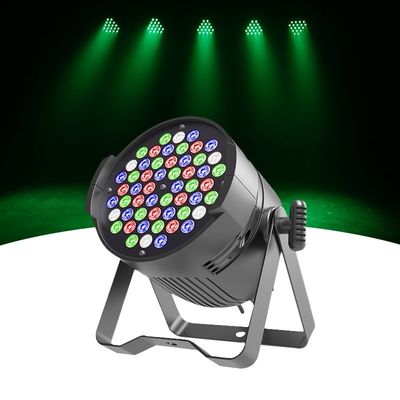 54x3w Par Light Aluminium Housing Effect Stage Lights Par Lighting Led IP20 2-