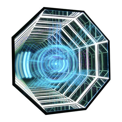 Des miroirs LED 3D personnalisés avec une durée de vie de 300000 heures