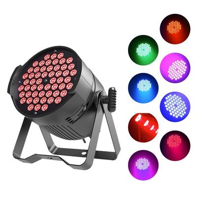 100-240V/50-60HZ LED Par lumière avec télécommande Dmx512 effet de scène pour mariage