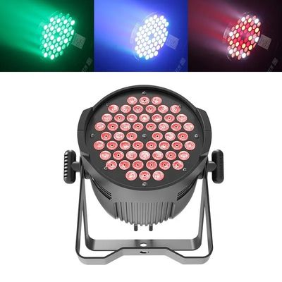 Éclairage de fête de mariage DMX Par Light avec télécommande LED 54*3W