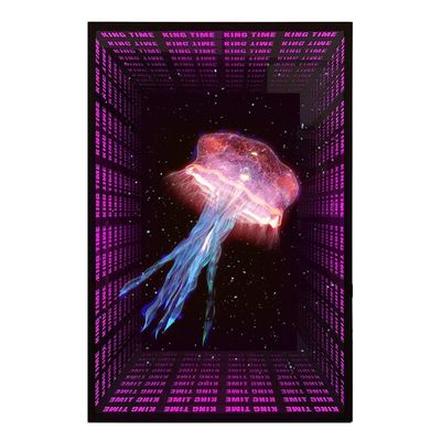 Équipement d'hologramme 3D Infinity Mirror Lettre au néon Publicidad pour une longue durée de vie