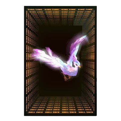 Transformez votre bâtiment avec notre projecteur holographique 3D et notre feuille de miroir infini