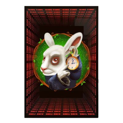Hologramme 3D miroir d'abîme lampe LED 300000 heures durée de vie pour la projection murale