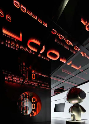 Lumière miroir de l'abîme extérieur La combinaison parfaite de lumières Neno et ventilateur holographique