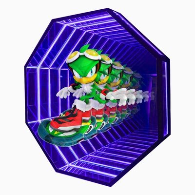 Décoration Lumières Neno Lumières publicitaires Publicité Hologramme 3D Ventilateur LED