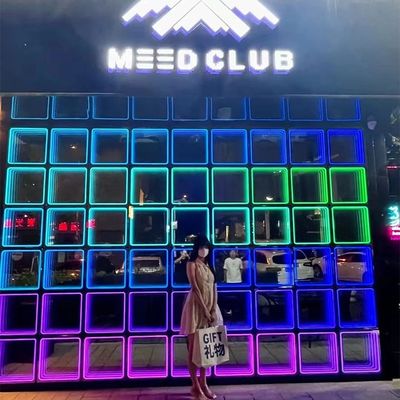 Amenez vos lettres de marquee au niveau supérieur avec notre ventilateur LED 3D Hologram Abyss Mirror