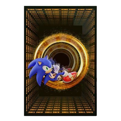 3D Abyss Mirror Hologram Infinity Light Box Tableau de signalisation avec personnalisation de bandes LED