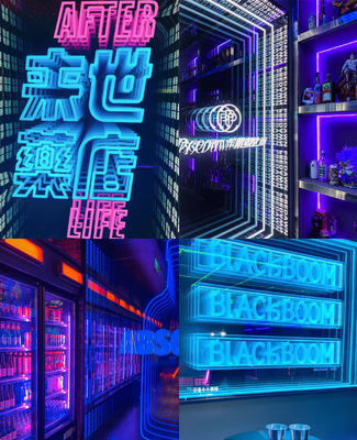 Strips LED Source lumineuse Conception personnalisée pour l'hologramme 3D Magic Infinity Mirror Light Box
