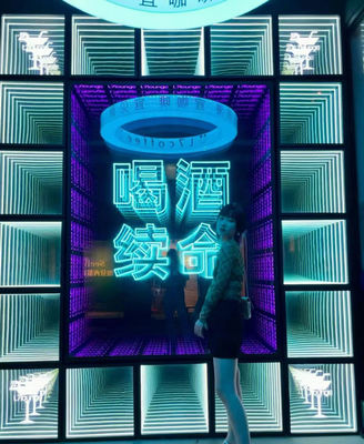 Strips LED Source lumineuse Conception personnalisée pour l'hologramme 3D Magic Infinity Mirror Light Box
