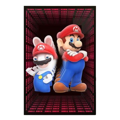 Neno Lights Décoration télécommande holographique pour la lecture d'images de logos animés