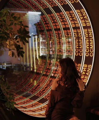 300000 heures de travail durée de vie hologramme LED hologrammes ventilateur avec des performances durables