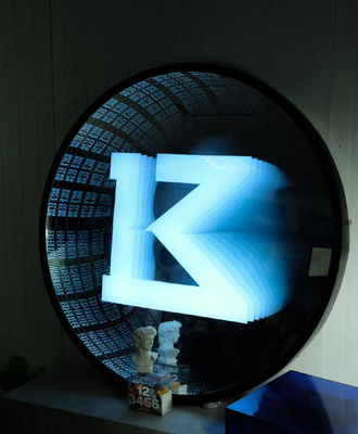 Révolutionnez votre lecture vidéo avec notre Hologramme 3D Abyss Mirror et contrôle téléphonique