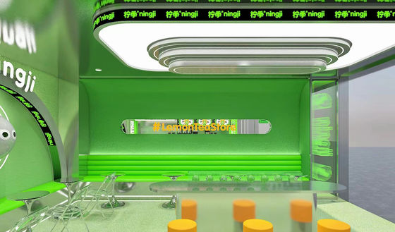 50C Wifi Infinity LED Mirror Infinite Mirror Néon pour le drapeau dynamique et la lecture graphique