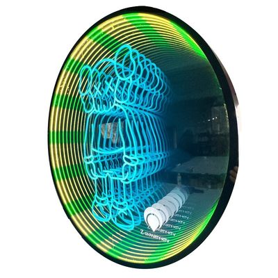 Affichage à LED personnalisé avec effet miroir infini