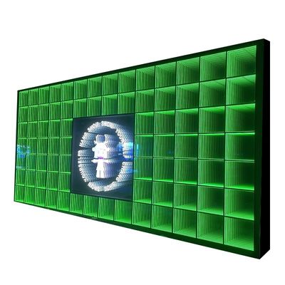Neon en acier inoxydable Infinity Mirror Led Logo Lettres ICONS pour les fêtes et la décoration de la maison