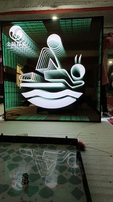 Indicateur au néon 3D LED