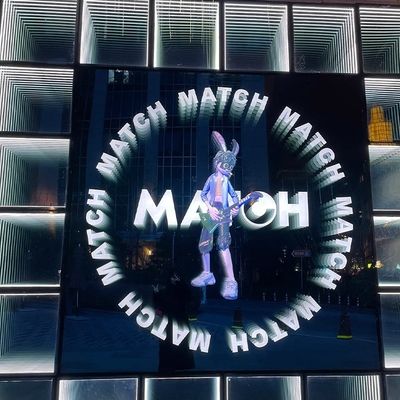 Affichage au néon en couleurs personnalisé en 3D Magic Infinity Mirror