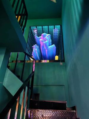 Accrocher ou fixer avec des boulons à vis Forme personnalisée Taille LED Logo de lettre lumineuse